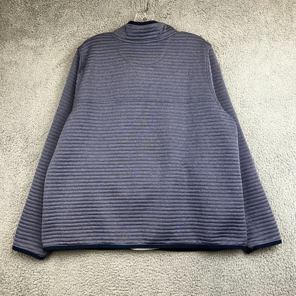 L.L. Bean 1/4 Button Up Marquee Roofing Lightweight Jacket women 1X - Picture 4 of 9